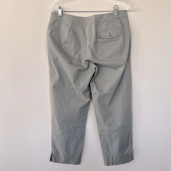 Tommy Bahama Relax Ellery Fit Gray Cropped pant. Women’s Size 2 - Picture 3 of 12